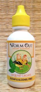 Worm Out 2 Oz Bottle   Parasite Cleanse, Anti parasitic, Anti fungal, Candida, Worms. Health & Personal Care