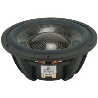 Morel SCM 634 Supreme 6" Midrange Electronics