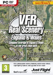 VFR Real Scenery England & wales Video Games