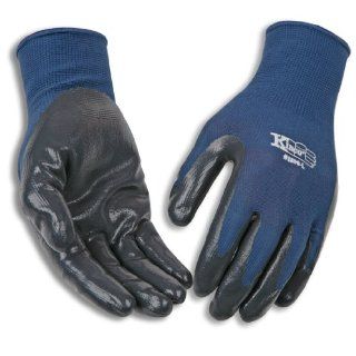 Kinco 1890 Nitrile Coated Gripping Glove, Work, X Large, Gray (Pack of 12 Pairs) Puncture Work Gloves Xl