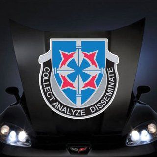 US Army 634th Military Intelligence Battalion DUI 20" Huge Decal Sticker Automotive