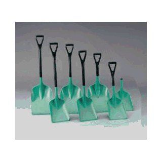 REMCO 6900SS Polypropylene Safety Shovels are treated with anti static agent. Two piece shovels come with "D" grip handle. Disassembles easily for convenient storage. Blade dimensions 14" W x 18" H, overall length 40 1/2". Spill R