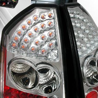 Chrysler 300C 04 05 06 LED Tail Lights ~ pair set (Chrome) Automotive