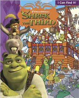 Shrek The Third (I Can Find It) Paula Marshall 9780696233821 Books
