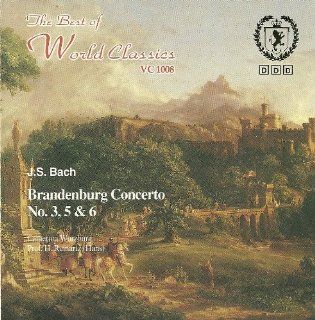 Bach Brandenburg Concerto No. 3, 5 And 6 Music