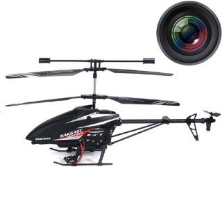 Haktoys 2014 (Upgraded to 2.4GHz) HAK635C 17"43cm Video & Photo Camera 3.5 Channel Rechargeable RC & RTF Helicopter w/ Gyro w/ 1GB SD Card Toys & Games