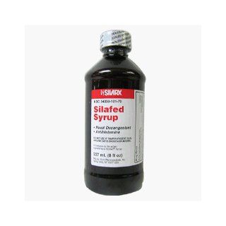 Silarx Silafed Syrup Allergy Sinus & Asthma Medicine   8 Oz Health & Personal Care