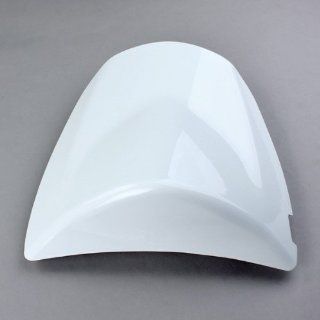 White Rear Motorcycle racing Seat Cover Cowl Fit For Kawasaki ZX6R 636 2003 2004 Automotive