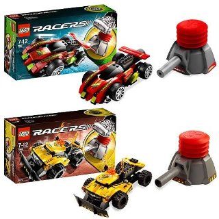 LEGO Power Racers Hero and Bad Set Toys & Games