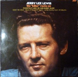 JERRY LEE LEWIS   the "killer" rocks on MERCURY 637 (LP vinyl record) Music