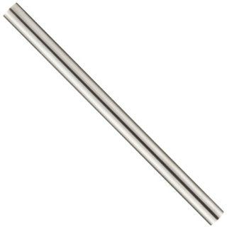 High Speed Steel (HSS) Round Rod, Unpolished (Mill) Finish, Undersized Tolerance, Wire Gauge, 1/32" Diameter, 1.5" Length (Pack of 12) Drill Blanks