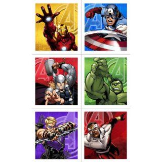 Avengers Stickers (4 Pack) Toys & Games