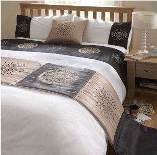 De Cama Tigra Black Gold Luxury Duvet Cover Quilt Bed In A Bag 5 Piece Set   Double   Set De Camas Full