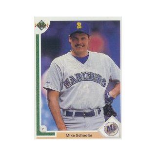 1991 Upper Deck #638 Mike Schooler Sports Collectibles