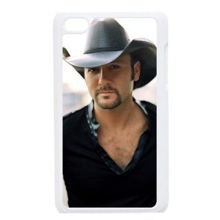 Custom Tim Mcgraw Cover Case for iPod Touch 4th Generation PD3208 Cell Phones & Accessories
