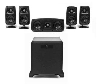 Klipsch Quintet 5.1 Home Theater Speaker System with SW 350 Subwoofer Electronics