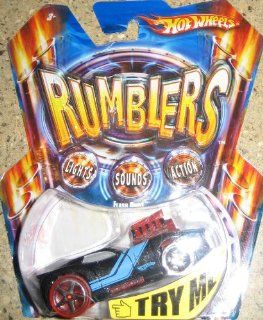 Hot Wheels Rumblers FLASH DRIVE Lights   Sounds   Action Toys & Games