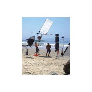 California Sun Swatter Pro (4 x 6 Feet) Super Saver Starter Kit   2/3 Stop Overhead Diffusion Kit with Frame and Carry Bag  Photographic Lighting Diffusers  Camera & Photo
