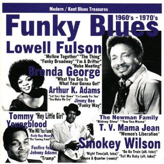 Funky Blues 1960's 1970's Music