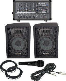 Phonic Powerpod 620 Plus / S710 PA Package Musical Instruments