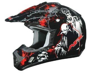 2013 AFX FX 17 Zombie Motocross Helmets BK 2X Automotive