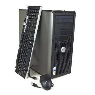 Dell OptiPlex 320 Pentium 4 641 3.2GHz 1GB 160GB CDRW/DVD XP Professional Mini Tower  Desktop Computers  Computers & Accessories