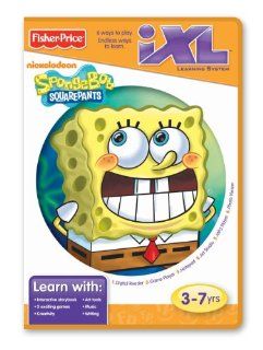 Fisher Price iXL Learning System Software Spongebob Squarepants Toys & Games
