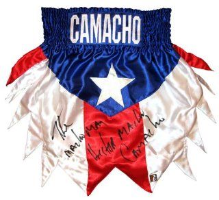 Hector "Macho" Camacho Puerto Rico Trunks Sports Collectibles