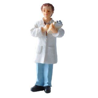 Dollhouse Miniature Doctor Arnold Doll Toys & Games
