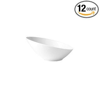 Steelite 9001C621 Distinction Sheer White 14 Oz Bowl   12 / CS