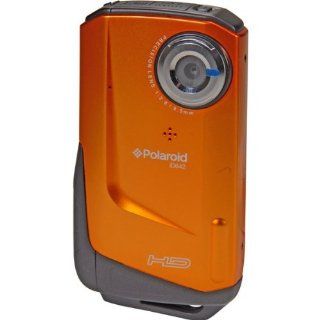 Polaroid Video Camera Waterproof   Orange (ID642 ORNG)  Camcorders  Camera & Photo