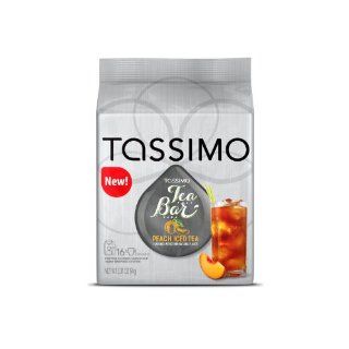 Tassimo Tea Bar Iced Tea, Peach, 16 Count  Bottled Iced Tea Drinks  Grocery & Gourmet Food