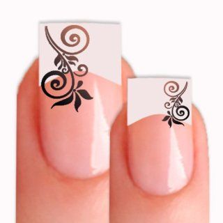 Nailart Tattoo Sticker SL 798 Nail Decals 24 pcs in assorted sizes  Beauty