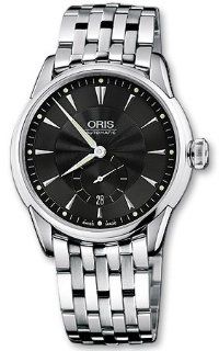 Oris Artelier Small Second, Date Mens Watch 623 7582 40 74 Mb at  Men's Watch store.
