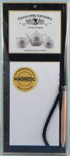 Charlotte Watson Fridge Magnetic Kitchen Notepad   623   Memo Paper Pads