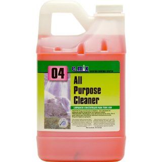 Nyco Products EM004 644 e.Mix All Purpose Cleaner, 64 Ounce Bottle (Case of 4)