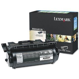 LexmarkTM   X644A11A Toner, 10000 Page Yield, Black   Sold As 1 Each   High quality.