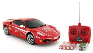 124 Licensed Ferrari F430 Challenge Electric RTR RC Remote Control Race Car (Color May Vary) Patio, Lawn & Garden