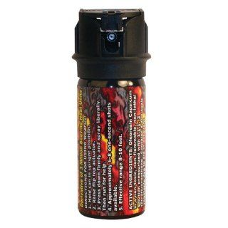 Wildfire 18% Pepper Gel Sticky Pepper Spray  Self Defense Pepper Spray  Sports & Outdoors
