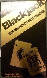 Blackjack   Your Own Professional Program   Complete Cassette Learning Program with Illustrated Book and Flash Cards   By Darwin Ortiz 