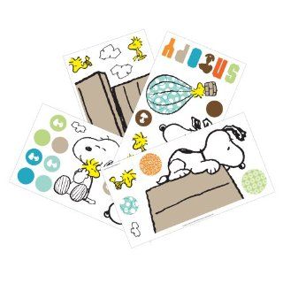 Lambs & Ivy BFF Wall Appliques, Snoopy  Nursery Wall Stickers  Baby