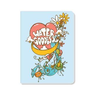ECOeverywhere Water Goddess Sketchbook, 160 Pages, 5.625 x 7.625 Inches (sk12207)  Storybook Sketch Pads 