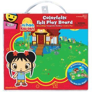 Colorfelts Play Boards   Ni Hao, Kai Lan Toys & Games