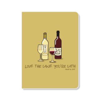 ECOeverywhere Love the Wine You're With Sketchbook, 160 Pages, 5.625 x 7.625 Inches (sk12715)  Storybook Sketch Pads 
