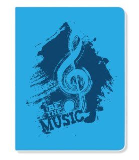 ECOeverywhere Be The Music Sketchbook, 160 Pages, 5.625 x 7.625 Inches (sk14060)  Storybook Sketch Pads 