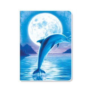 ECOeverywhere Dolphin Moon Sketchbook, 160 Pages, 5.625 x 7.625 Inches (sk55072)  Storybook Sketch Pads 