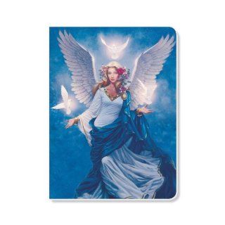 ECOeverywhere Angel Flight Journal, 160 Pages, 7.625 x 5.625 Inches, Multicolored (jr23000)  Hardcover Executive Notebooks 