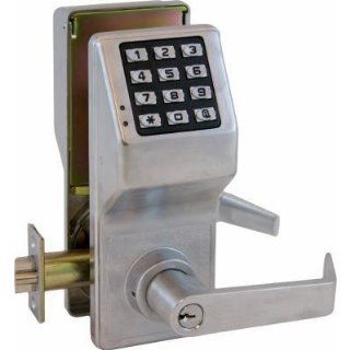 Alarm Lock Dl2700 626   Satin Chrome Trilogy T2 standalone digital lock   Household Alarms And Detectors  
