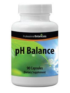 Professional Botanicals   pH Balance 626 mg 90 caps Health & Personal Care