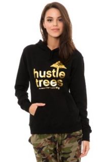 LRG Juniors Hustle Trees Pullover Hoodie, Black, Medium
